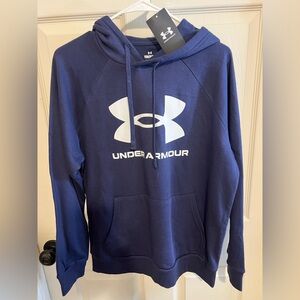 Under Armour Youth Small Blue Hoodie